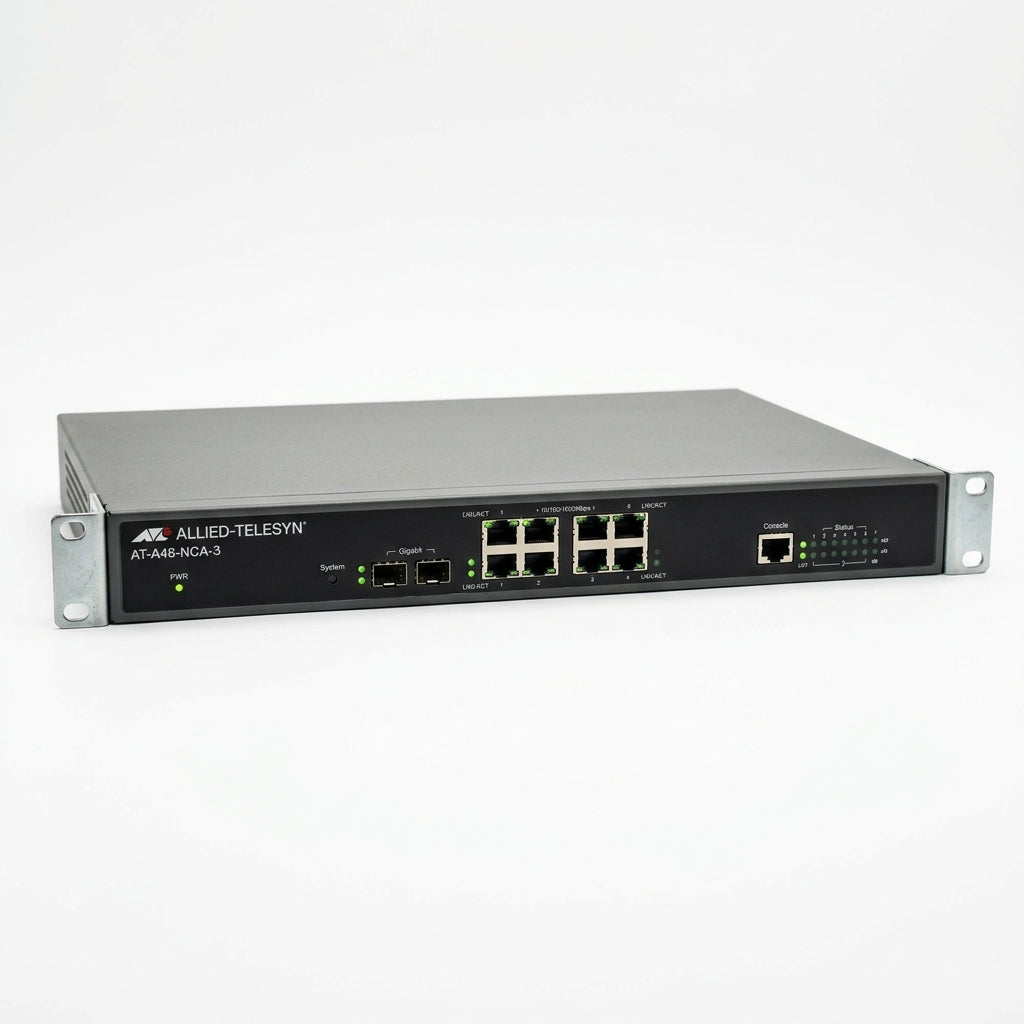 ALLIED-TELESYN AT-A46-NCA-3 EQUIPO DATACOM (REDES Y CABLEADO ESTRUCTURADO)