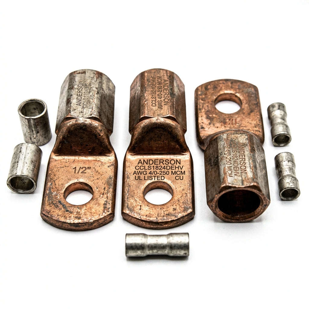 ANDERSON CCLS1824DEHV TERMINALES Y ZAPATAS ELECTRICAS