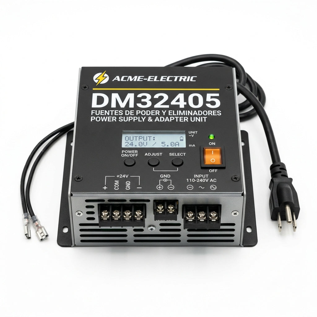 ACME-ELECTRIC DM32405 FUENTES DE PODER Y ELIMINADORES