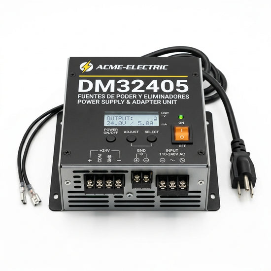 ACME-ELECTRIC DM32405 FUENTES DE PODER Y ELIMINADORES