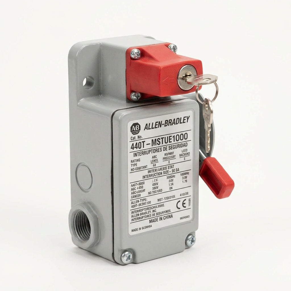 ALLEN-BRADLEY 440T-MSTUE1OOO INTERRUPTORES DE SEGURIDAD