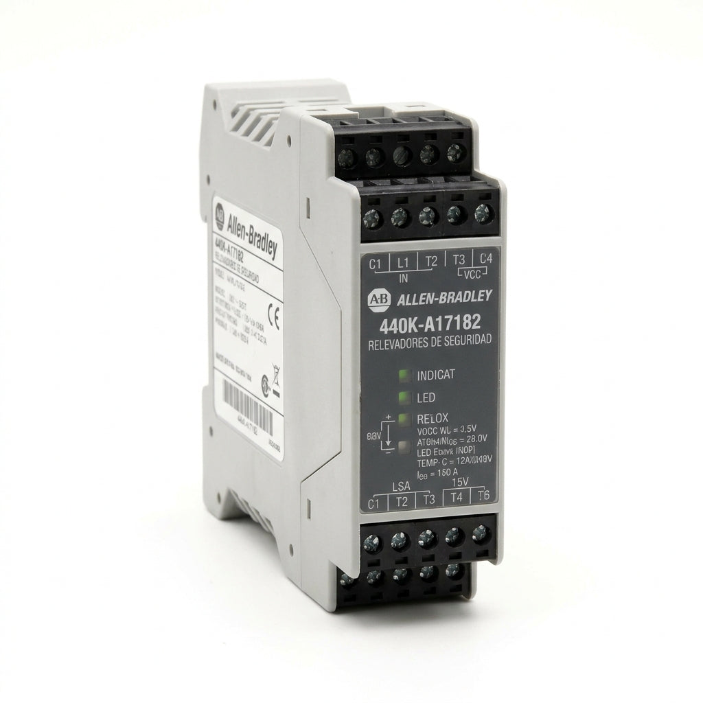 ALLEN-BRADLEY 440K-A17182 RELEVADORES DE SEGURIDAD