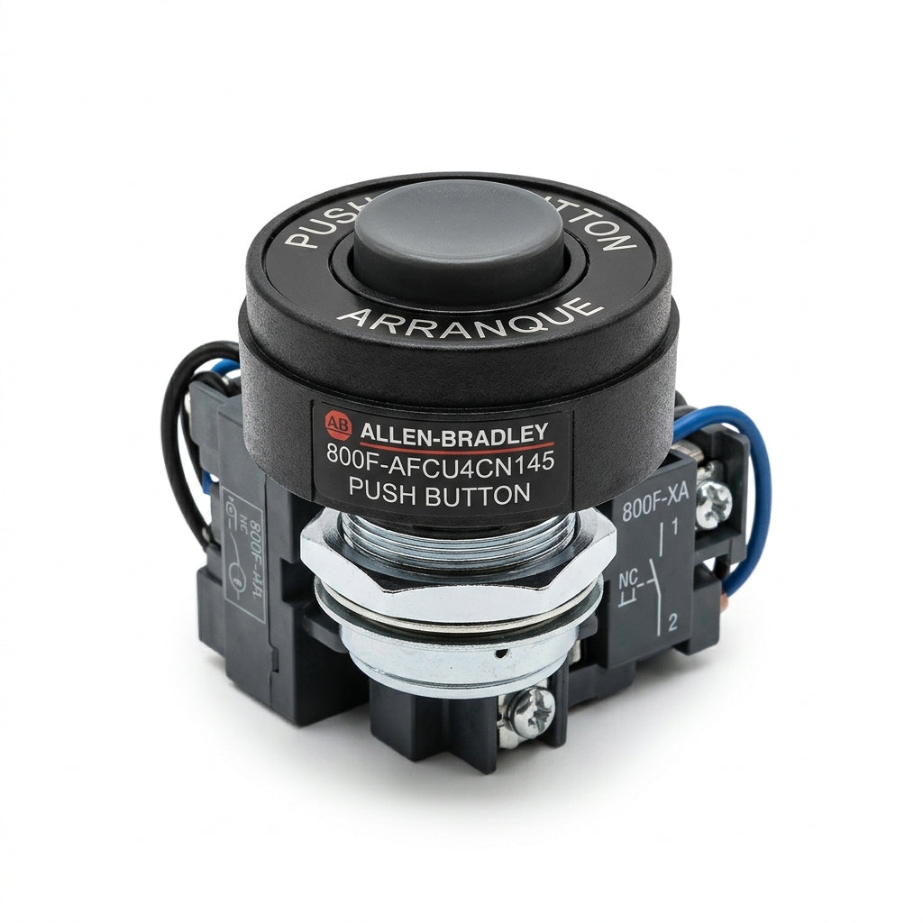 ALLEN-BRADLEY 800F-AFCU4CN145 BOTONES PULSADORES BOTONERAS Y ACCESORIOS