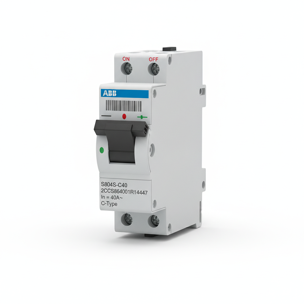 ABB 2CCS864001R1447 INTERRUPTORES TERMOMAGNETICOS MINIATURA RIEL DIN