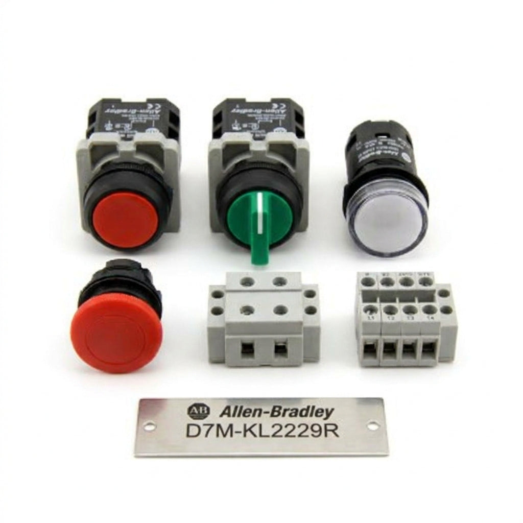 ALLEN-BRADLEY D7M-KL2229R BOTONES PULSADORES BOTONERAS Y ACCESORIOS