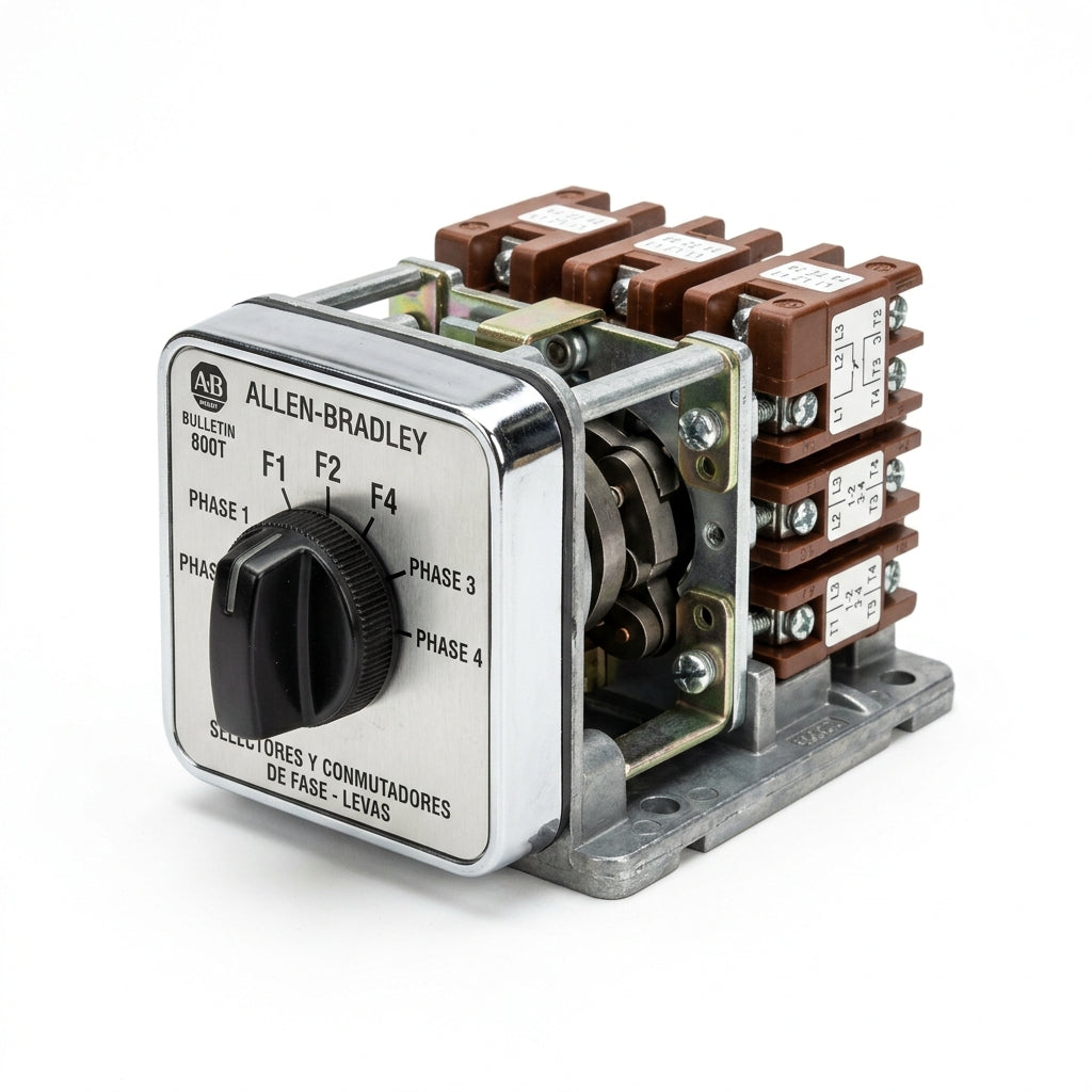 ALLEN-BRADLEY 800T-N3203KP4 SELECTORES Y CONMUTADORES DE FASE - LEVAS