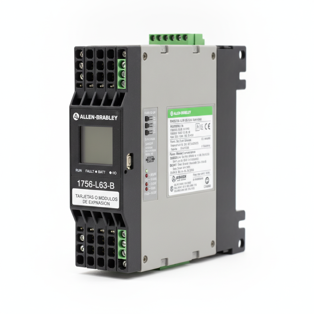 ALLEN-BRADLEY 1756-L63-B PLCS (TARJETAS O MODULOS DE EXPANSION)