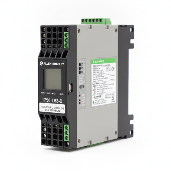 ALLEN-BRADLEY 1756-L63-B PLCS (TARJETAS O MODULOS DE EXPANSION)