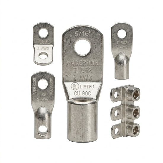 ANDERSON TLS62 TERMINALES Y ZAPATAS ELECTRICAS