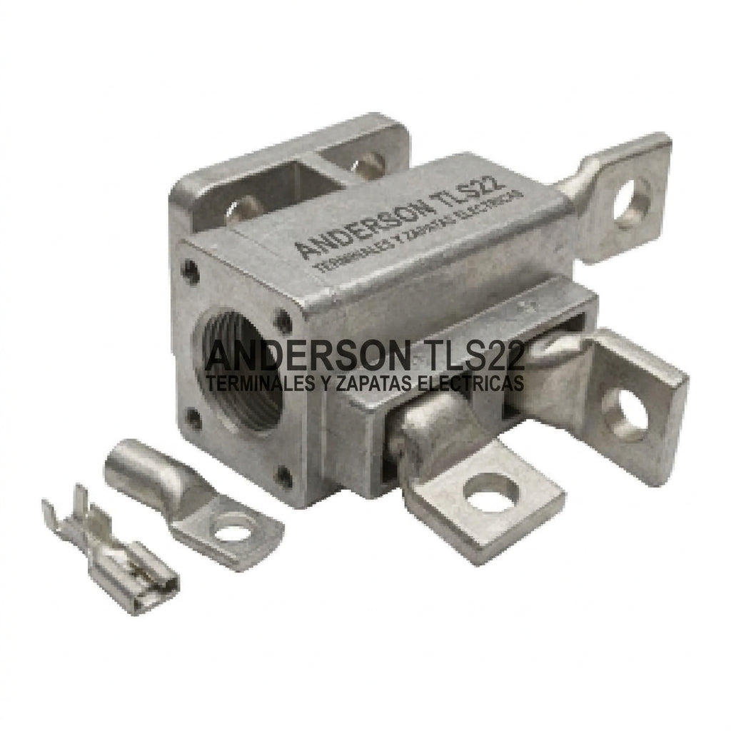 ANDERSON TLS22 TERMINALES Y ZAPATAS ELECTRICAS