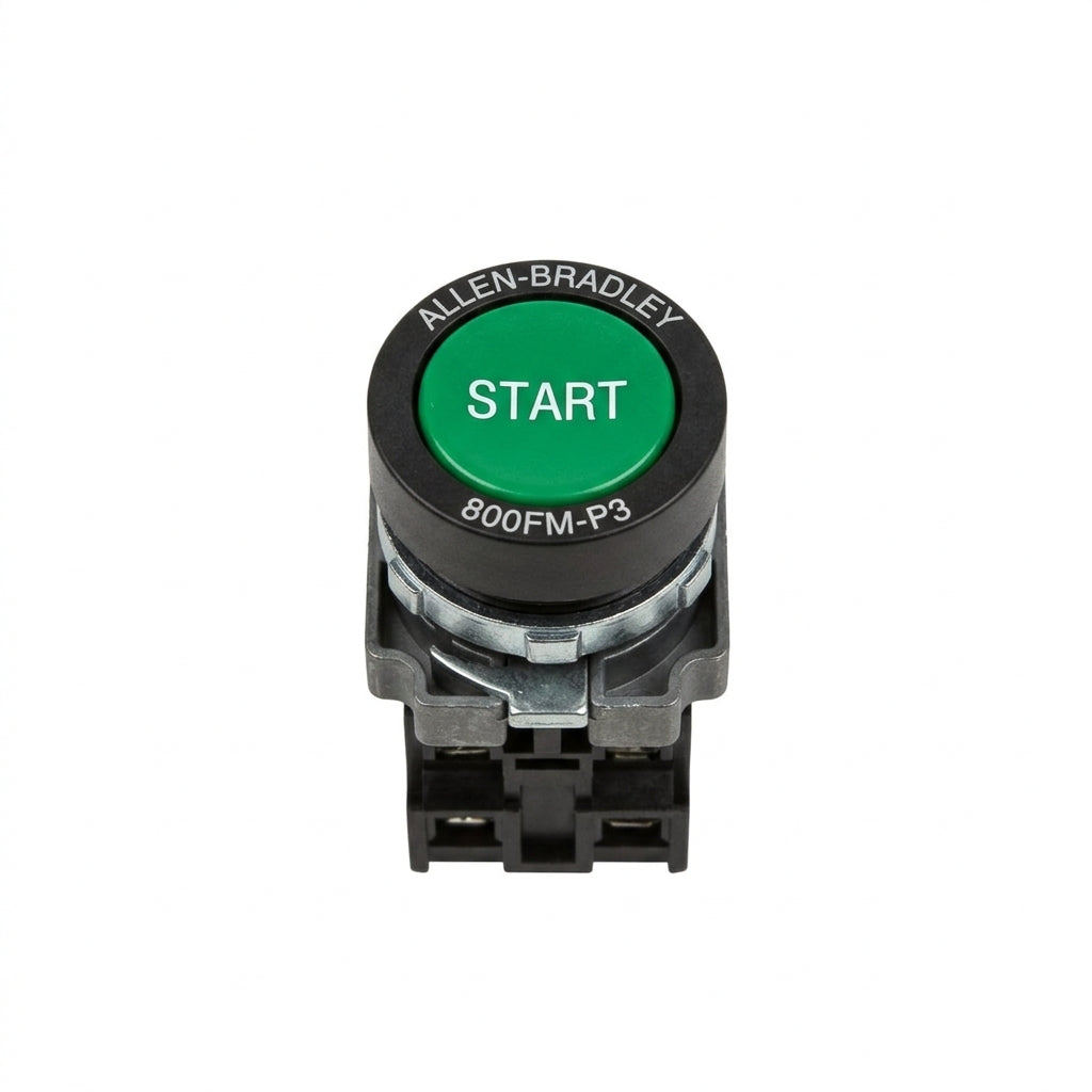 ALLEN-BRADLEY 800FM-P3 BOTONES PULSADORES BOTONERAS