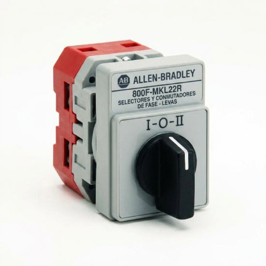 ALLEN-BRADLEY 800F-MKL22R SELECTORES Y CONMUTADORES DE FASE - LEVAS