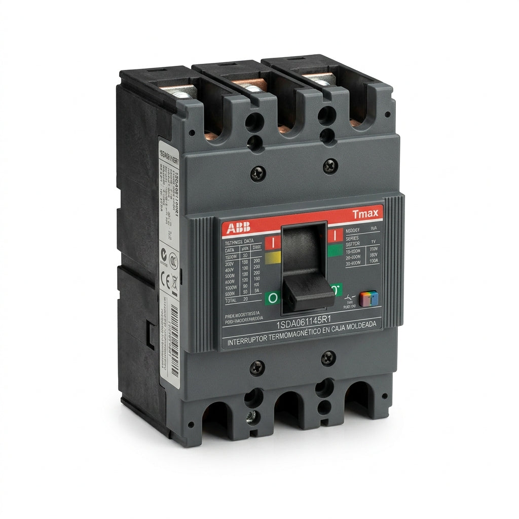ABB 1SDA061145R1 INTERRUPTORES TERMOMAGNETICOS EN CAJA MOLDEADA