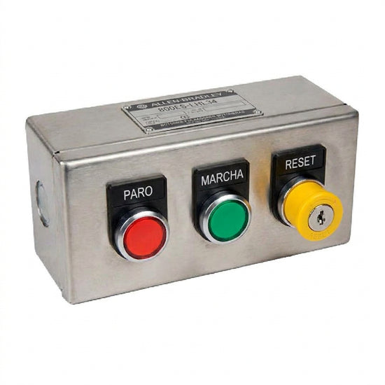 ALLEN-BRADLEY 800ES-LHL34 BOTONES PULSADORES BOTONERAS