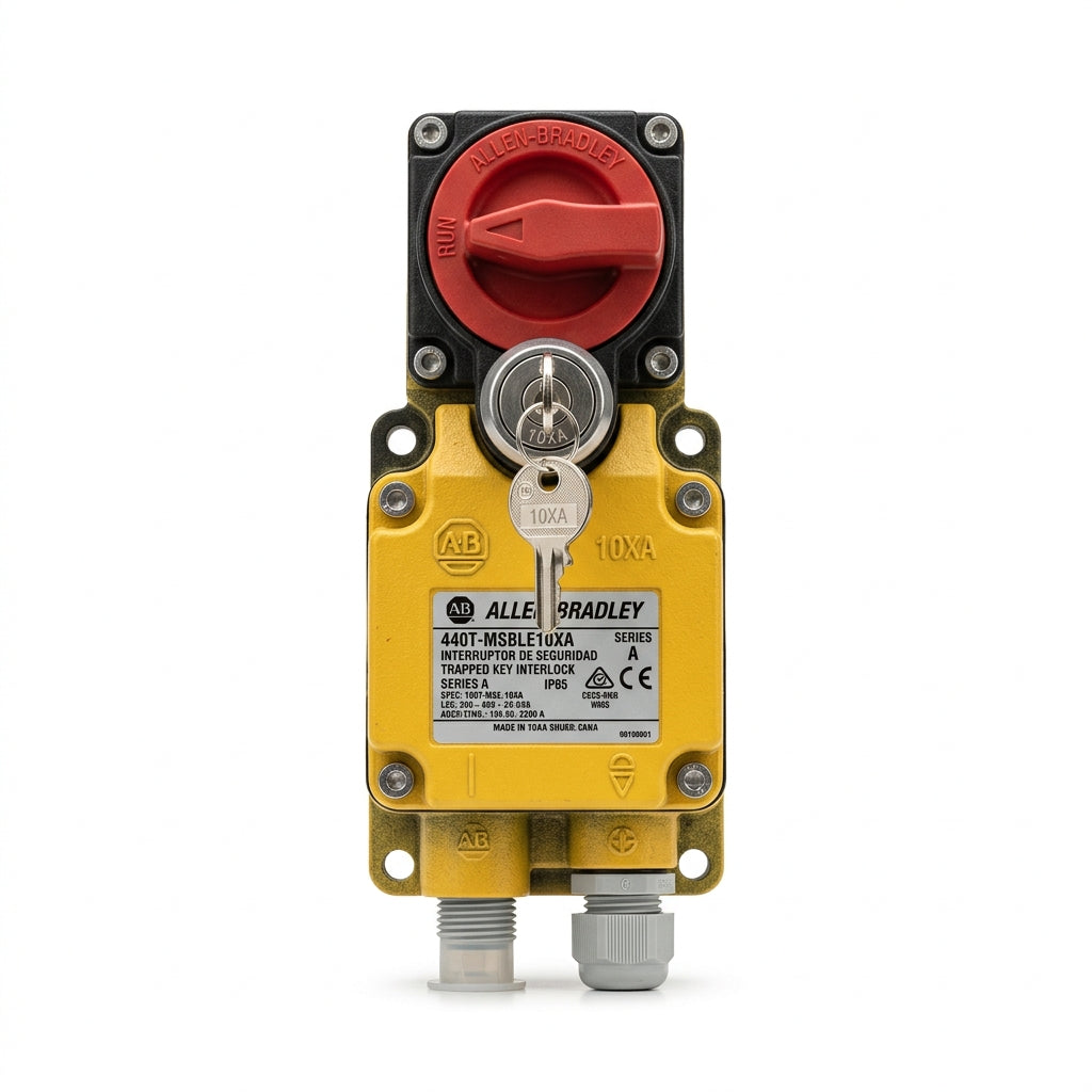 ALLEN-BRADLEY 440T-MSBLE10XA INTERRUPTORES DE SEGURIDAD