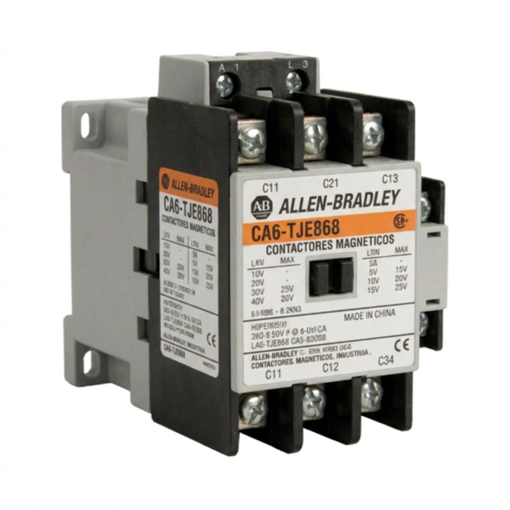 ALLEN-BRADLEY CA6-TJE868 CONTACTORES MAGNETICOS