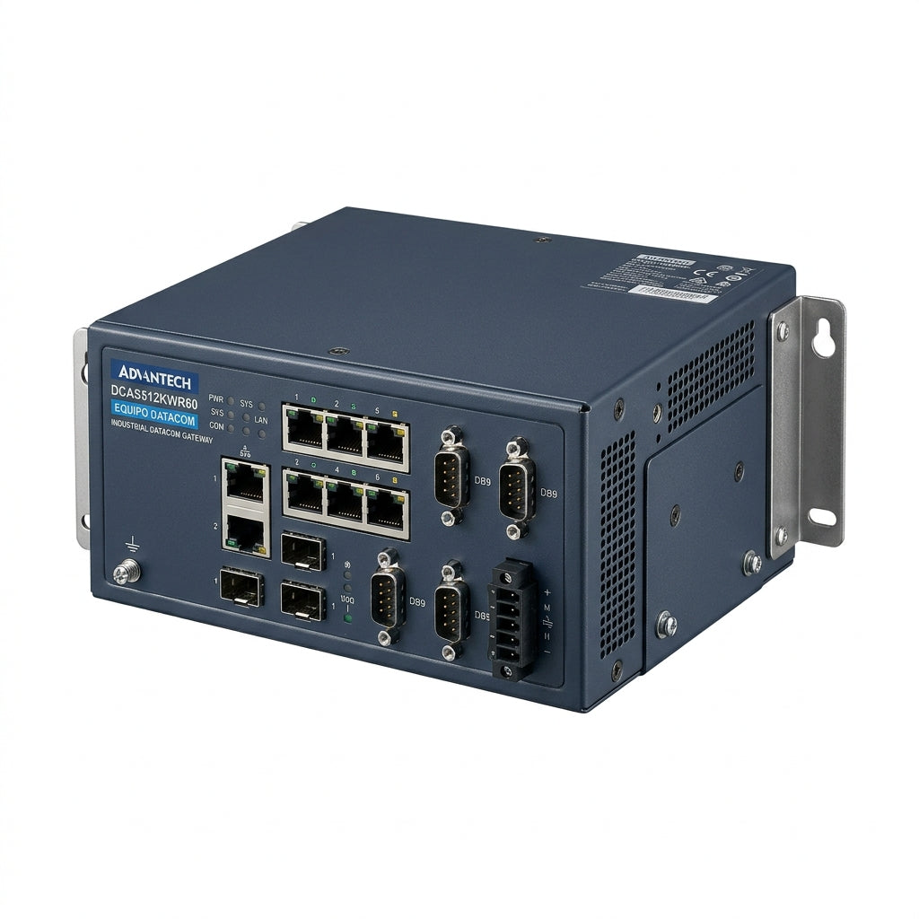 ADVANTECH DCAS512KWR60 EQUIPO DATACOM (REDES Y CABLEADO ESTRUCTURADO)