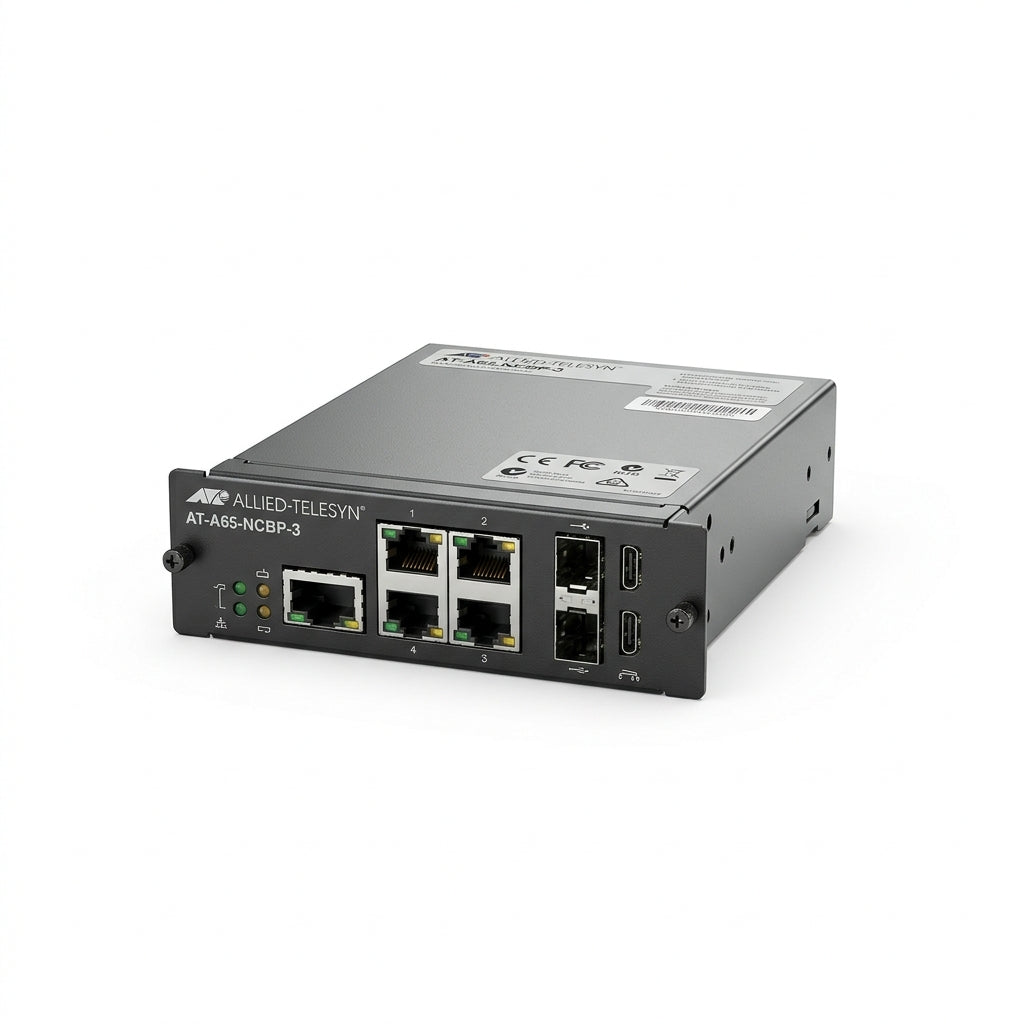 ALLIED-TELESYN AT-A65-NCBP-3 EQUIPO DATACOM (REDES Y CABLEADO ESTRUCTURADO)