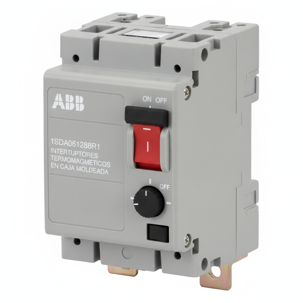ABB 1SDA061288R1 INTERRUPTORES TERMOMAGNETICOS EN CAJA MOLDEADA