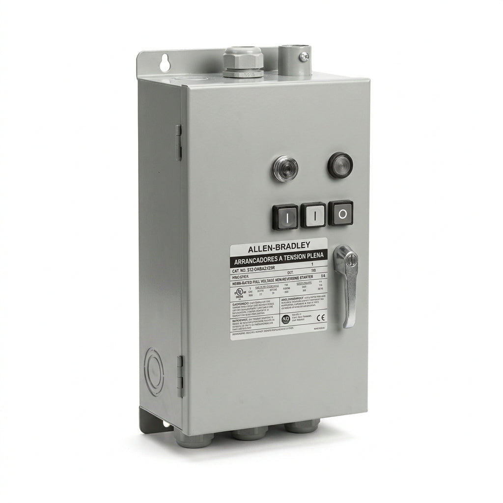 ALLEN-BRADLEY 512-DABA2J25R ARRANCADORES A TENSION PLENA