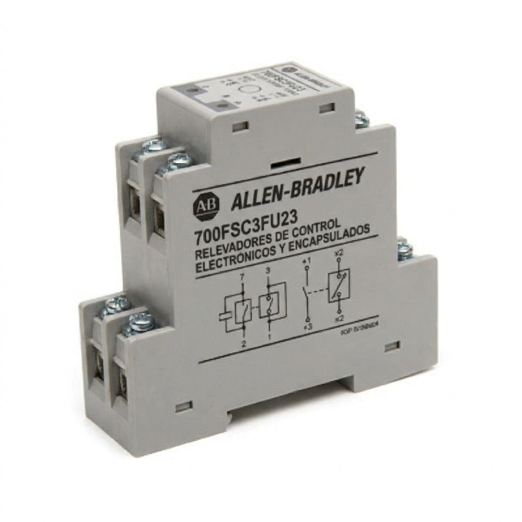 ALLEN-BRADLEY 700FSC3FU23 RELEVADORES DE CONTROL ELECTRONICOS Y ENCAPSULADOS