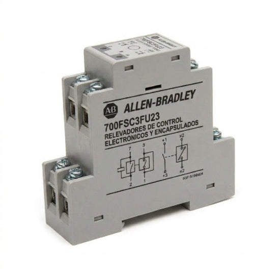 ALLEN-BRADLEY 700FSC3FU23 RELEVADORES DE CONTROL ELECTRONICOS Y ENCAPSULADOS