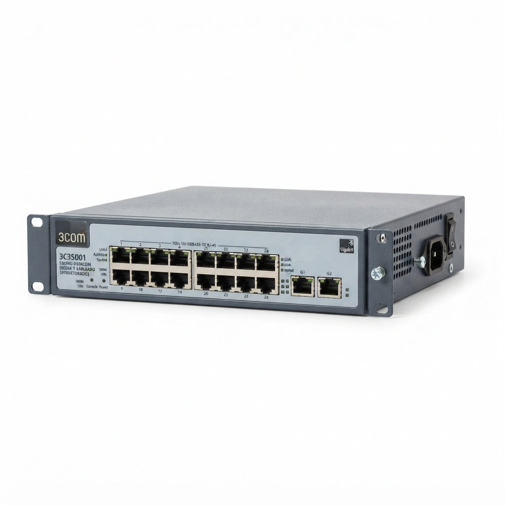3COM 3C35001 EQUIPO DATACOM (REDES Y CABLEADO ESTRUCTURADO)