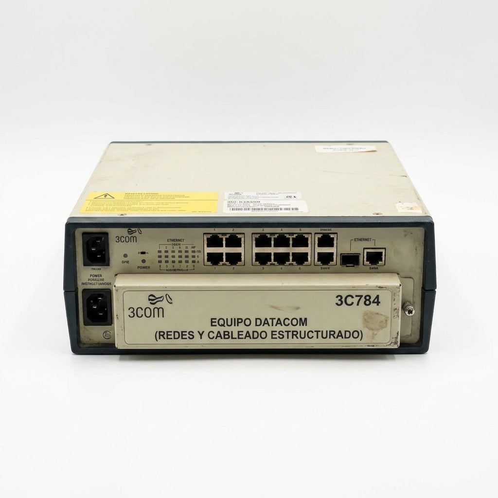 3COM 3C784 EQUIPO DATACOM (REDES Y CABLEADO ESTRUCTURADO)