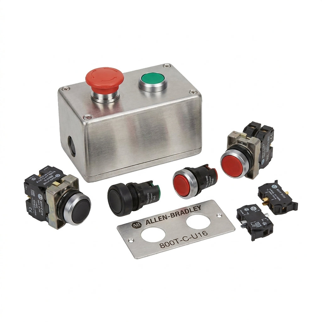 ALLEN-BRADLEY 800T-C-U16 BOTONES PULSADORES BOTONERAS Y ACCESORIOS