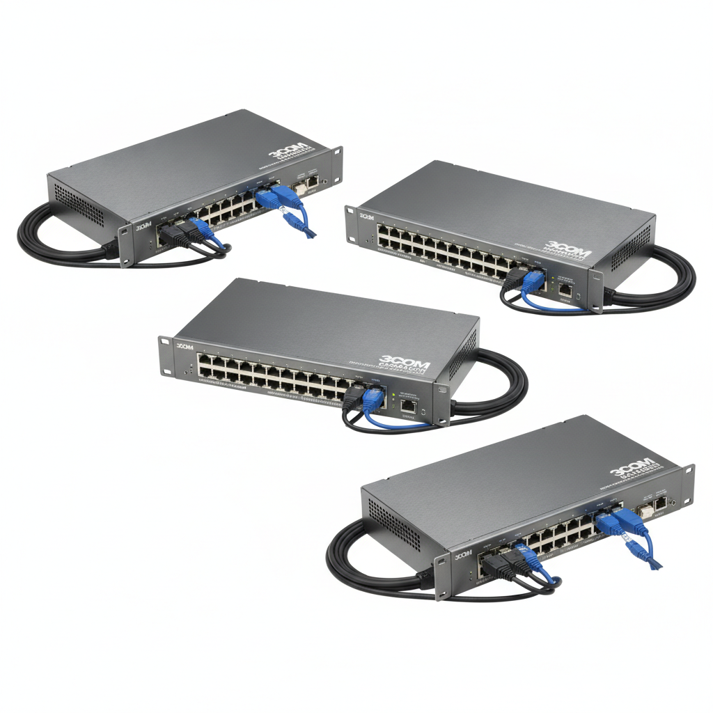3COM 0404A02M EQUIPO DATACOM (REDES Y CABLEADO ESTRUCTURADO)