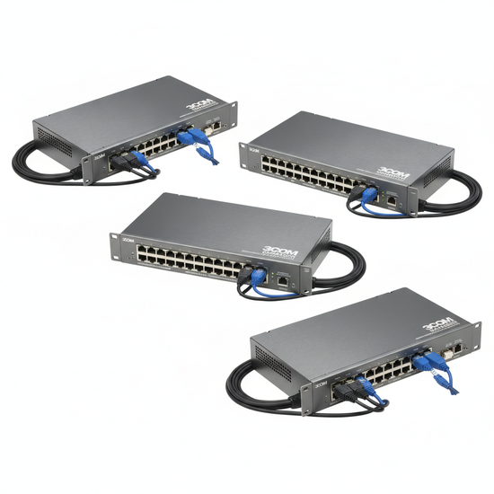 3COM 0404A02M EQUIPO DATACOM (REDES Y CABLEADO ESTRUCTURADO)