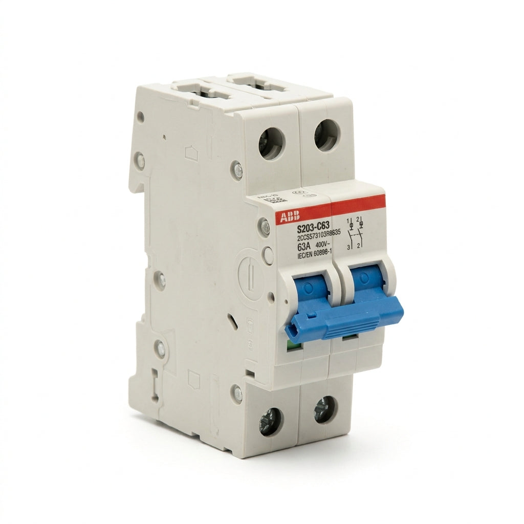 ABB 2CCS573103R8635 INTERRUPTORES TERMOMAGNETICOS MINIATURA RIEL DIN