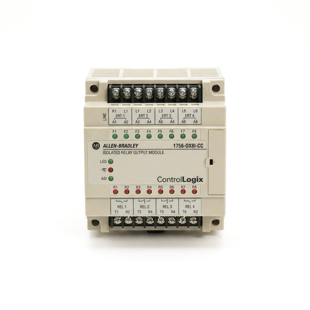 ALLEN-BRADLEY 1756-OX8I-CC PLCS (TARJETAS O MODULOS DE EXPANSION)