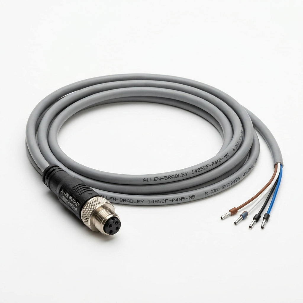 ALLEN-BRADLEY 1485CF-P4N5-M5 CONECTORES RAPIDOS Y CABLES PARA SENSOR (CORDSETS)
