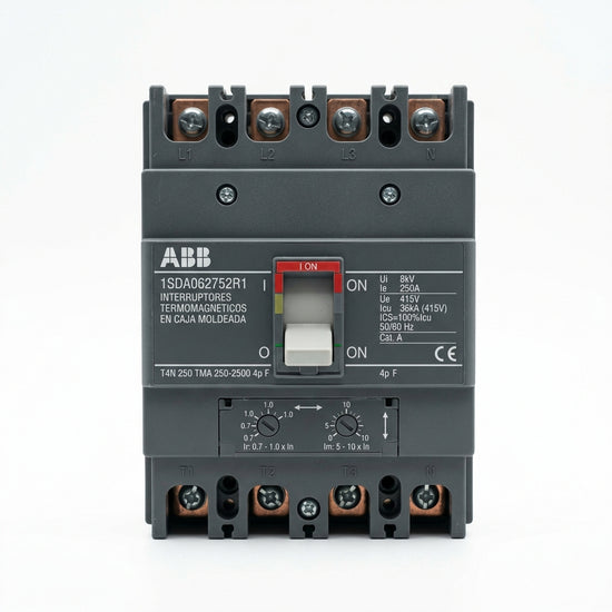ABB 1SDA062752R1 INTERRUPTORES TERMOMAGNETICOS EN CAJA MOLDEADA