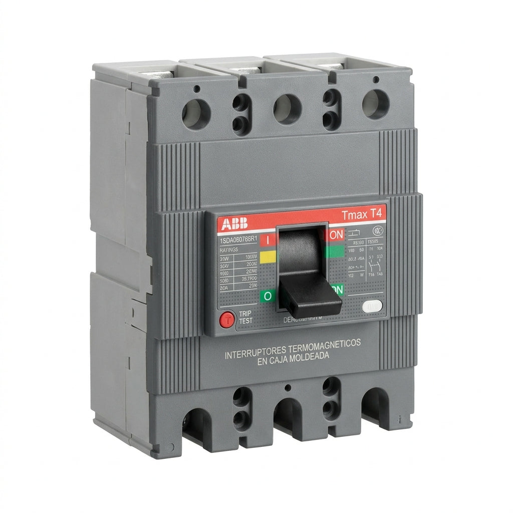 ABB 1SDA060766R1 INTERRUPTORES TERMOMAGNETICOS EN CAJA MOLDEADA