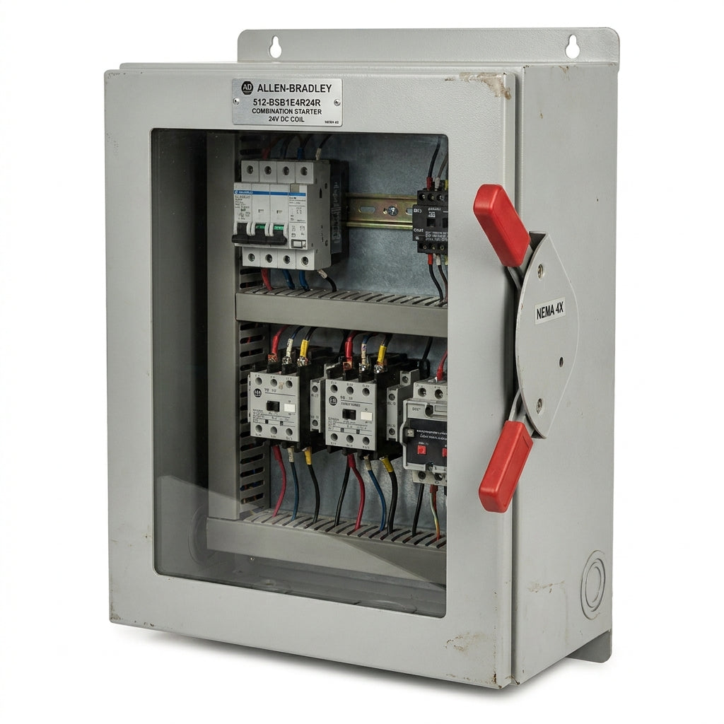 ALLEN-BRADLEY 512-BSB1E4R24R ARRANCADORES A TENSION PLENA
