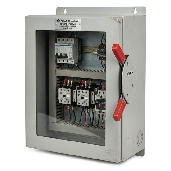 ALLEN-BRADLEY 512-BSB1E4R24R ARRANCADORES A TENSION PLENA