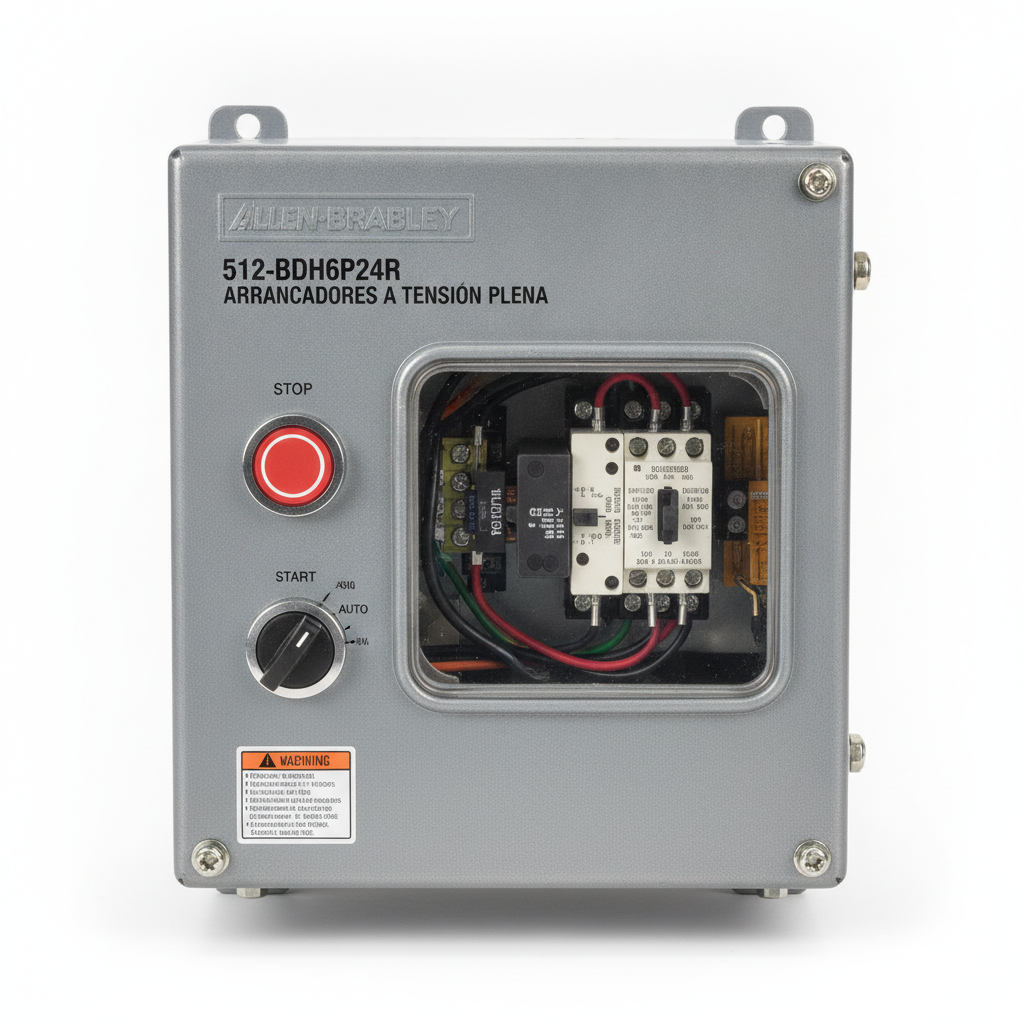 ALLEN-BRADLEY 512-BDH6P24R ARRANCADORES A TENSION PLENA