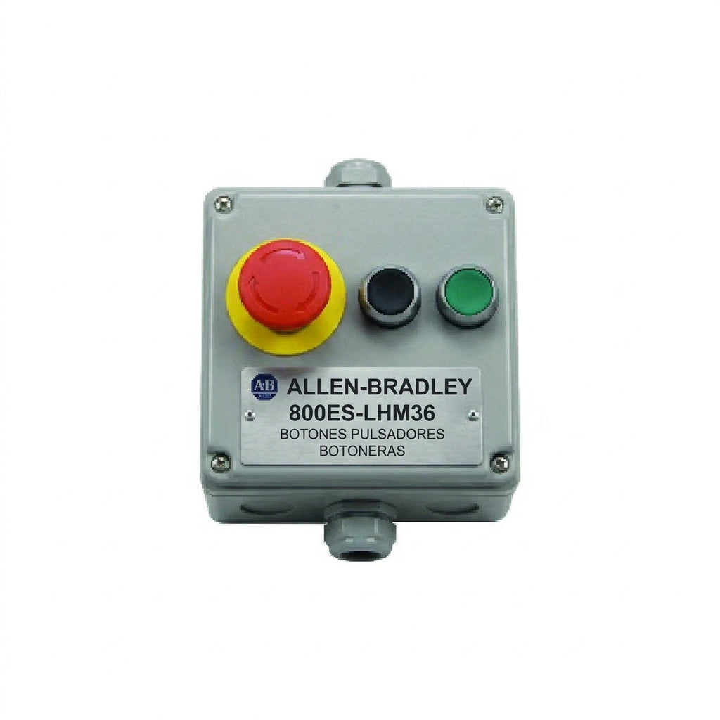 ALLEN-BRADLEY 800ES-LHM36 BOTONES PULSADORES BOTONERAS