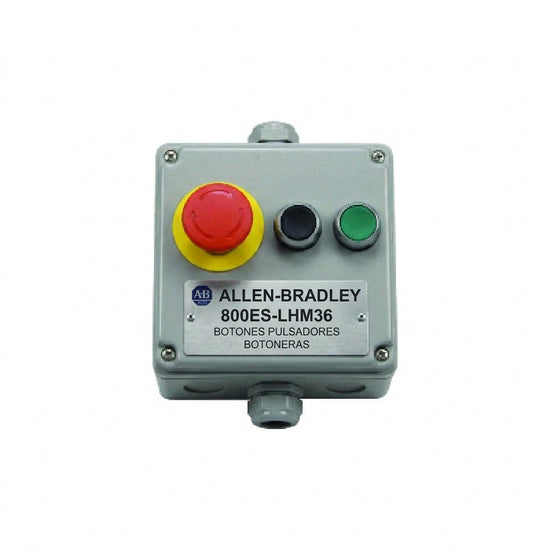 ALLEN-BRADLEY 800ES-LHM36 BOTONES PULSADORES BOTONERAS