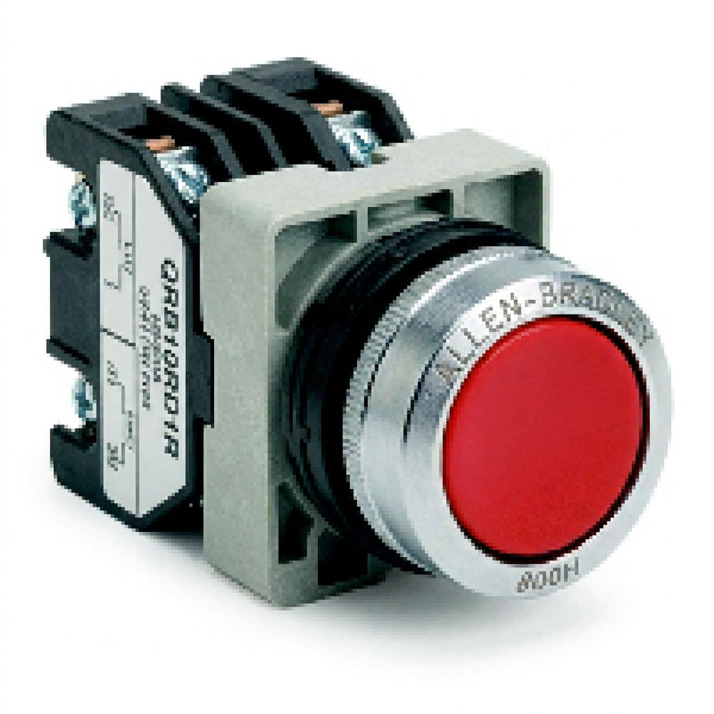 ALLEN-BRADLEY 800H-QRB10RD1R BOTONES PULSADORES BOTONERAS Y ACCESORIOS