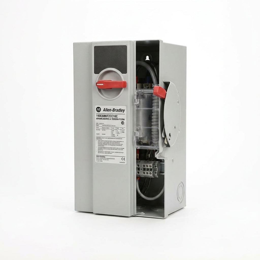 ALLEN-BRADLEY 190EANKF2CC10C ARRANCADORES A TENSION PLENA