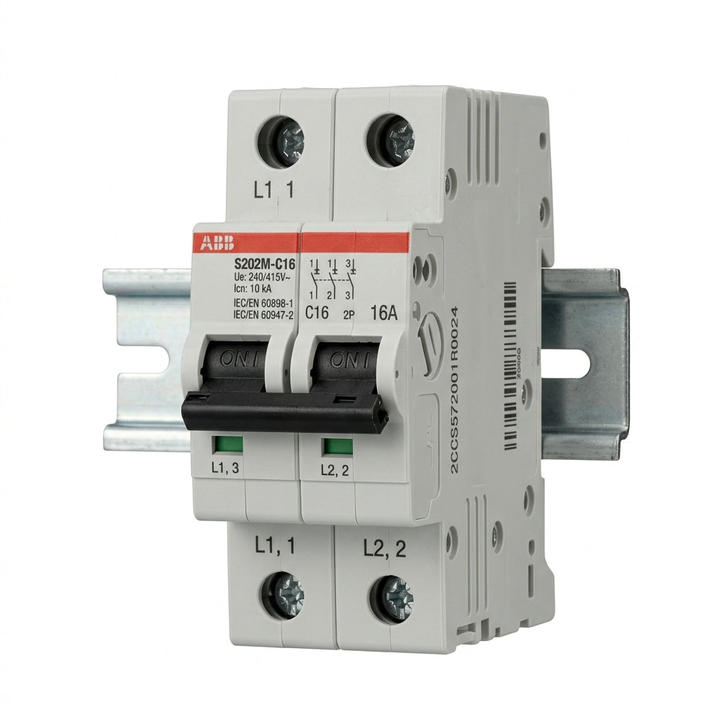 ABB 2CCS572001R0024 INTERRUPTORES TERMOMAGNETICOS MINIATURA RIEL DIN