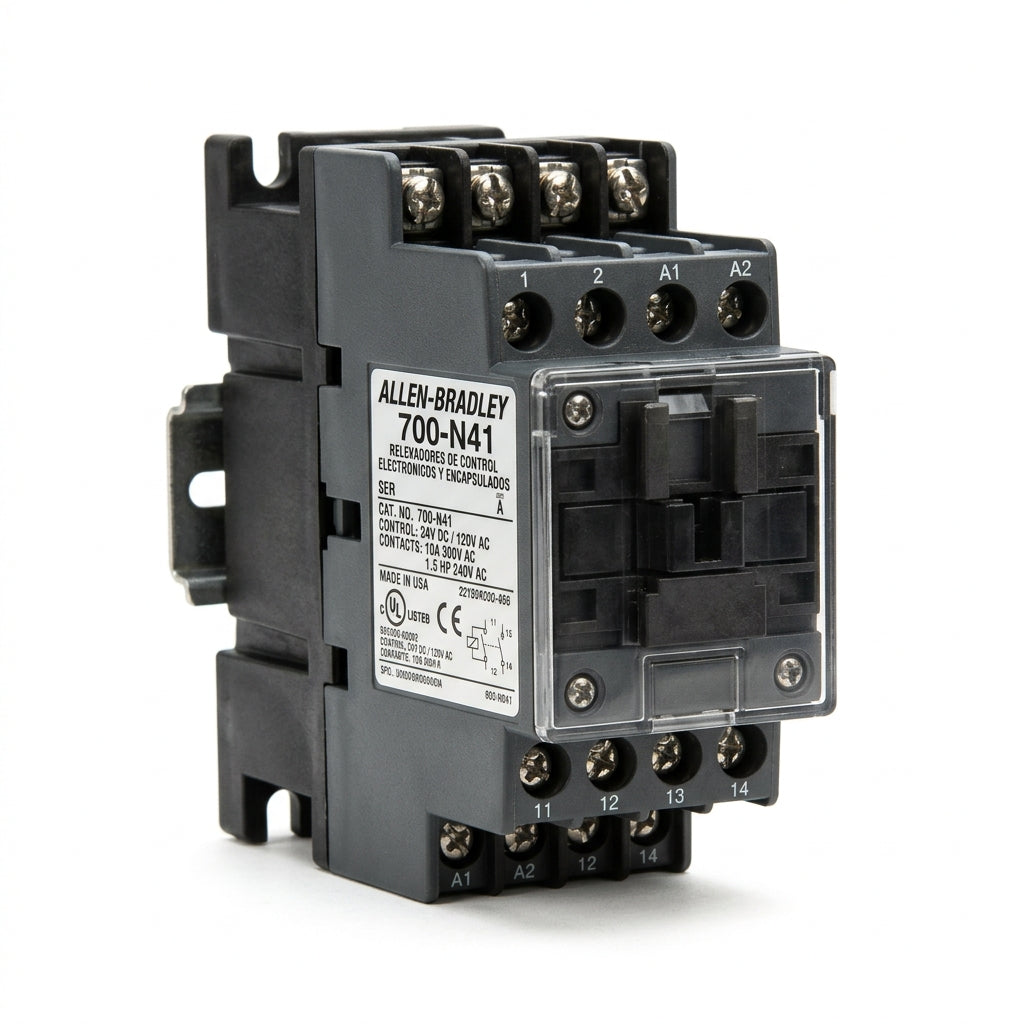 ALLEN-BRADLEY 700-N41 RELEVADORES DE CONTROL ELECTRONICOS Y ENCAPSULADOS