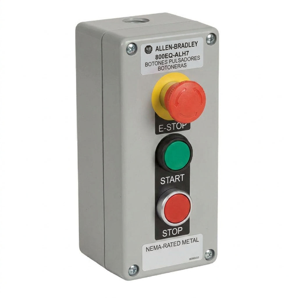 ALLEN-BRADLEY 800EQ-ALH7 BOTONES PULSADORES BOTONERAS