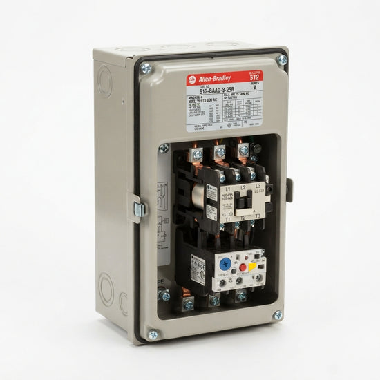 ALLEN-BRADLEY 512-BAAD-3-25R ARRANCADORES A TENSION PLENA
