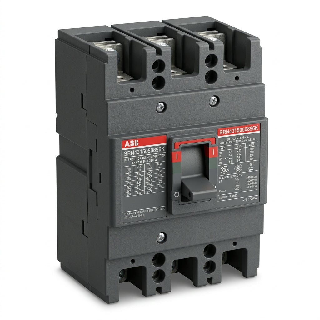 ABB SRN4315050896K INTERRUPTORES TERMOMAGNETICOS EN CAJA MOLDEADA