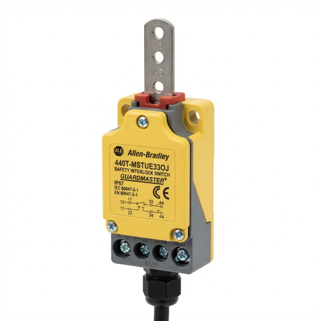 ALLEN-BRADLEY 440T-MSTUE33OJ INTERRUPTORES DE SEGURIDAD