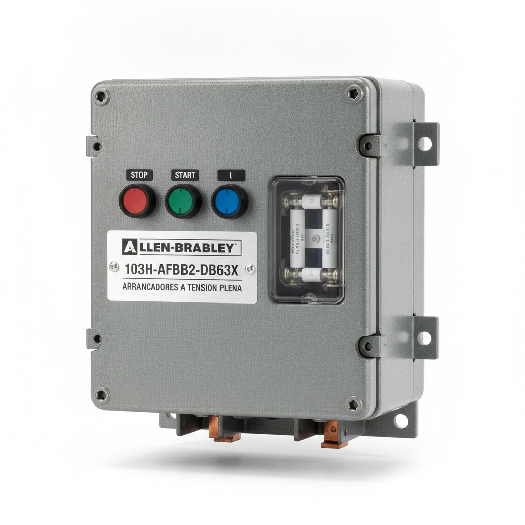 ALLEN-BRADLEY 103H-AFBB2-DB63X ARRANCADORES A TENSION PLENA